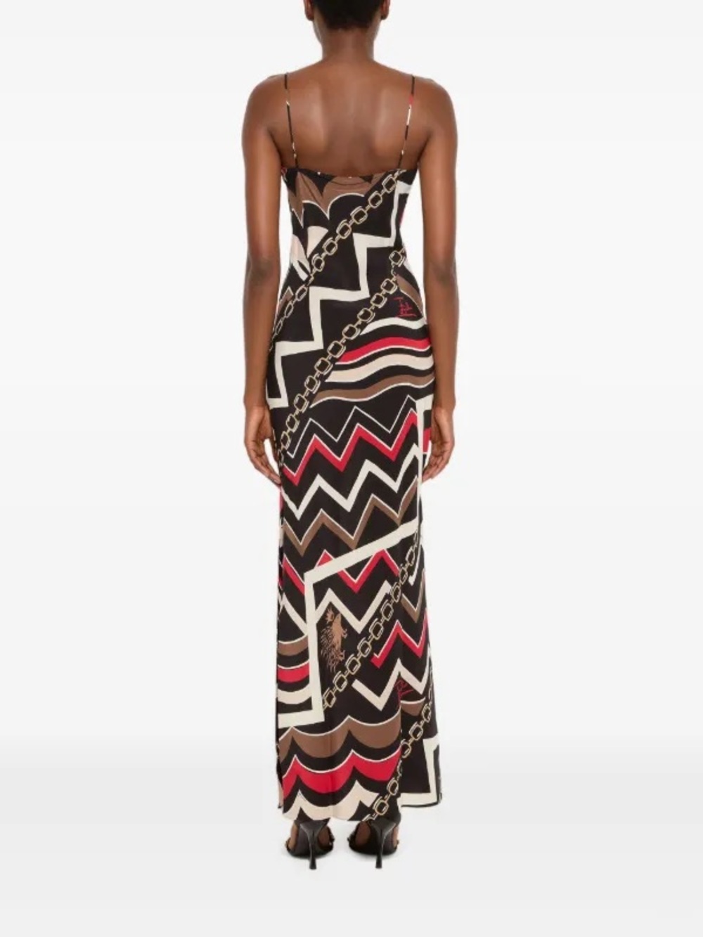 PUCCI Istrice-print long dress - Picture 2 of 14